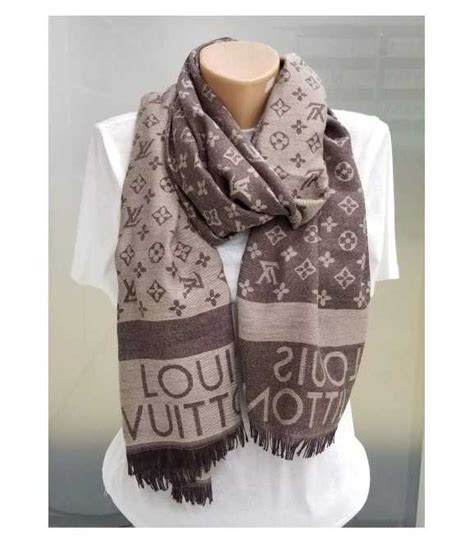 imitation louis vuitton scarf